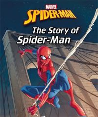 Book Cover for The Story of Spider-Man by 