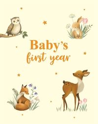 Book Cover for Baby's First Year by Igloo Books Ltd