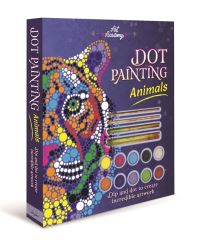 Book Cover for Dot Painting: Animals by Igloo Books Ltd