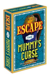 Book Cover for Escape the Mummy's Curse by Igloo Books Ltd