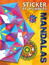 Book Cover for Sticker By Numbers by Igloo Books Ltd