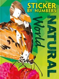 Book Cover for Sticker By Numbers by Igloo Books Ltd