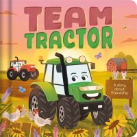 Book Cover for Team Tractor by Igloo Books Ltd