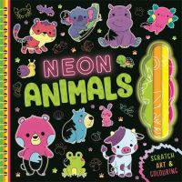 Book Cover for Neon Animals by Igloo Books Ltd