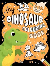 Book Cover for My Dinosaur Colouring Book by Igloo Books Ltd