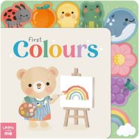 Book Cover for First Colours by Madison LaRose, Hannah Campling