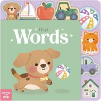 Book Cover for First Words by Madison LaRose, Claire Mowat