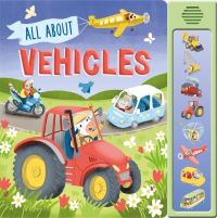 Book Cover for All About Vehicles by Igloo Books Ltd