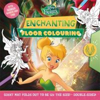 Book Cover for Disney Fairies: Enchanting Floor Colouring by Walt Disney