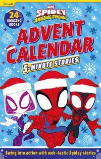 Book Cover for Marvel Spidey and His Amazing Friends by Walt Disney