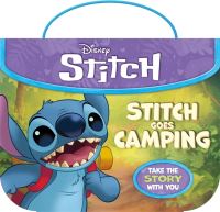 Book Cover for Stitch Goes Camping by Inc Disney Enterprises