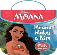 Book Cover for Disney Moana: Moana Makes a Kite by Walt Disney