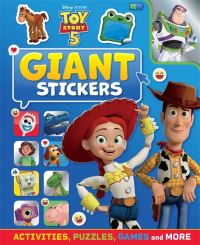 Book Cover for Disney Pixar Toy Story 5: Giant Stickers by Walt Disney