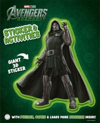 Book Cover for Marvel Avengers Doomsday: Sticker & Activities by Marvel Entertainment International Ltd