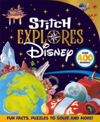 Book Cover for Disney: Stitch Explores Disney by Walt Disney