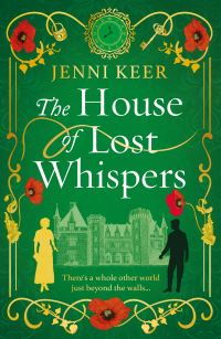 Book Cover for The House of Lost Whispers by Jenni Keer