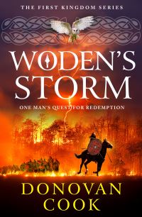 Book Cover for Woden's Storm by Donovan Cook