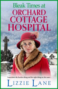 Book Cover for Bleak Times at Orchard Cottage Hospital by Lizzie Lane