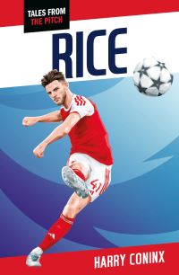 Book Cover for Declan Rice by Harry Coninx
