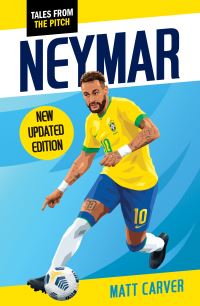 Book Cover for Neymar by Matt Carver