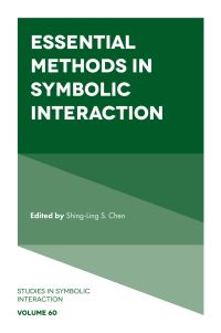 Book Cover for Essential Methods in Symbolic Interaction by ShingLing Chen