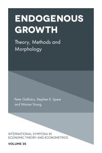 Book Cover for Endogenous Growth by Péter Galbács, Stephen E Spear, Warren Young