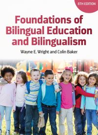 Book Cover for Foundations of Bilingual Education and Bilingualism by Colin Baker, Wayne E Wright