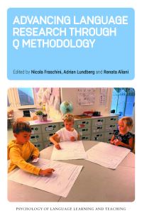 Book Cover for Advancing Language Research Through Q Methodology by Nicola Fraschini, Adrian Lundberg, Renata Aliani