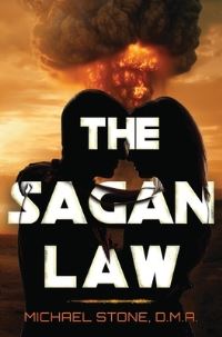 Book Cover for The Sagan Law by Michael D M a Stone