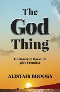 Book Cover for The God Thing by Alistair Brooks