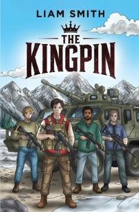 Book Cover for The Kingpin by Liam Smith