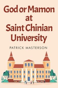 Book Cover for God or Mamon at Saint Chinian University by Patrick Masterson