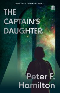Book Cover for The Captain's Daughter by Peter F Hamilton