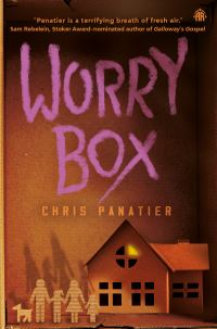 Book Cover for Worry Box by Chris Panatier