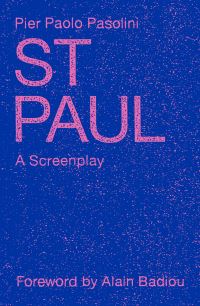 Book Cover for St. Paul by Pier Paolo Pasolini
