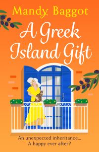 Book Cover for A Greek Island Gift by Mandy Baggot