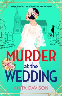 Book Cover for Murder at the Wedding by Anita Davison