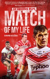 Book Cover for St Helens RLFC by David Kuzio