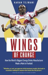 Book Cover for Wings of Change by Karan Tejwani