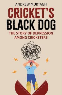 Book Cover for Cricket's Black Dog by Andrew Murtagh