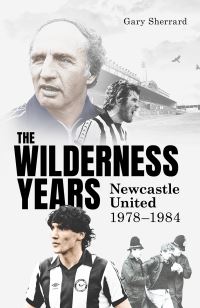Book Cover for The Wilderness Years by Gary Sherrard