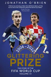 Book Cover for Glittering Prize Volume III 2006-2022 by Jonathan OBrien