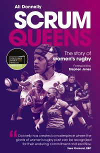 Book Cover for Scrum Queens by Ali Donnelly