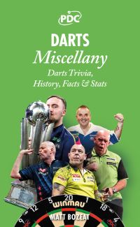 Book Cover for Darts Miscellany by Matt Bozeat