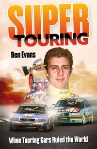 Book Cover for Super Touring by Ben Evans