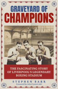 Book Cover for Graveyard of Champions by Stephen Barr