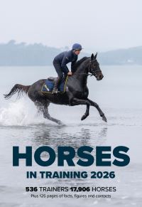 Book Cover for Horses in Training 2026 by Graham Dench