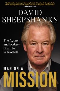 Book Cover for Man on a Mission by David Sheepshanks