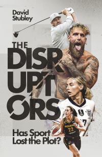Book Cover for The Disruptors by David Stubley