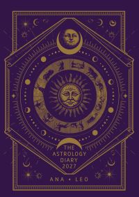 Book Cover for The Astrology Diary 2027 by Ana Leo